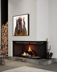 AMERICAN HORSE | Luxe Collection Canvas Print