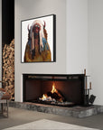 AMERICAN HORSE | Luxe Collection Canvas Print