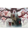 TREE OF BLOOD AND SOULS | Freedom Flag