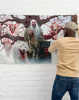 TREE OF BLOOD AND SOULS | Freedom Flag