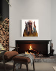 AMERICAN HORSE | Luxe Collection Canvas Print