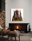 AMERICAN HORSE | Luxe Collection Canvas Print