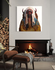AMERICAN HORSE | Luxe Collection Canvas Print