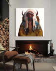 AMERICAN HORSE | Luxe Collection Canvas Print