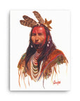 BRINGS DOWN THE SUN | Canvas Print