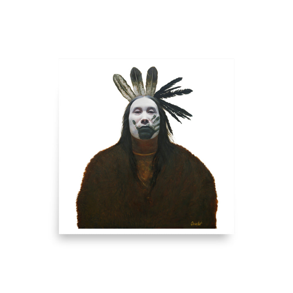 BLACK HAND | Fine Art Print