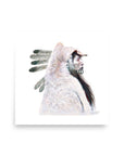 STORM CLOUD WOLF | Fine Art Print