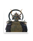 THE BLACK DRAGON SAMURAI | Fine Art Print