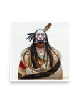 WHITE BULL | Fine Art Print