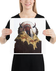 ONE BULL | Fine Art Print