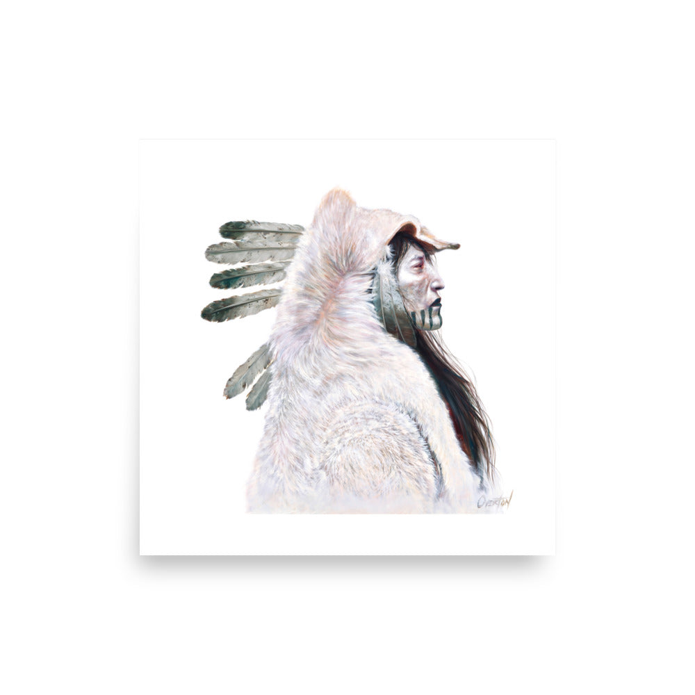 STORM CLOUD WOLF | Fine Art Print