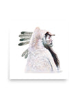 STORM CLOUD WOLF | Fine Art Print