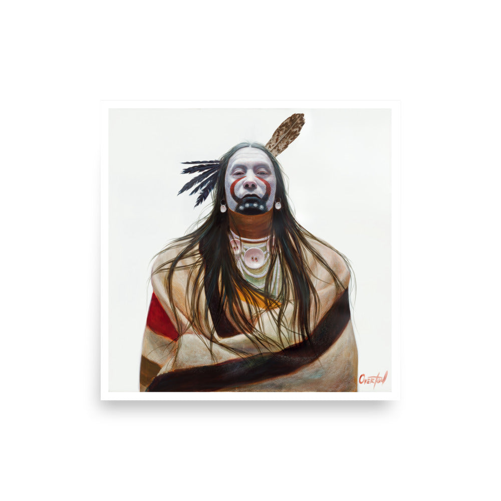 WHITE BULL | Fine Art Print