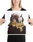 ONE BULL | Fine Art Print