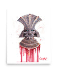 WHITE GHOST SAMURAI | Fine Art Print
