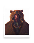 BLOOD HAND BEAR | Fine Art Print