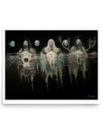 GHOSTS OF WOUNDED KNEE | Fine Art Print