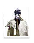 WOLF KING | Fine Art Print