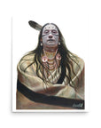 STRIKING EAGLE | Fine Art Print