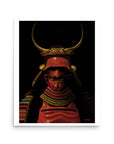SAMURAI 1 | Fine Art Print