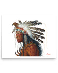 BRAVE BLOOD | Fine Art Print