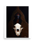 HOLLOW HORN BEAR | Fine Art Print