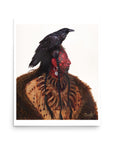 RAVEN HAND | Fine Art Print