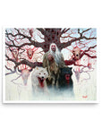 TREE OF BLOOD AND SOULS | Fine Art Print