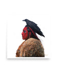 BLOOD RAVEN | Fine Art Print