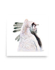 STORM CLOUD WOLF | Fine Art Print
