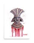WHITE GHOST SAMURAI | Fine Art Print