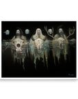 GHOSTS OF WOUNDED KNEE | Fine Art Print