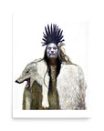 WOLF KING | Fine Art Print