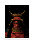 SAMURAI 1 | Fine Art Print