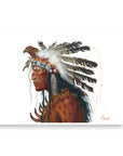 BRAVE BLOOD | Fine Art Print