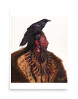 RAVEN HAND | Fine Art Print
