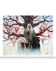 TREE OF BLOOD AND SOULS | Fine Art Print
