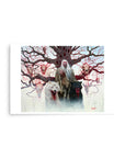 TREE OF BLOOD AND SOULS | Fine Art Print