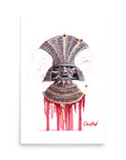 WHITE GHOST SAMURAI | Fine Art Print