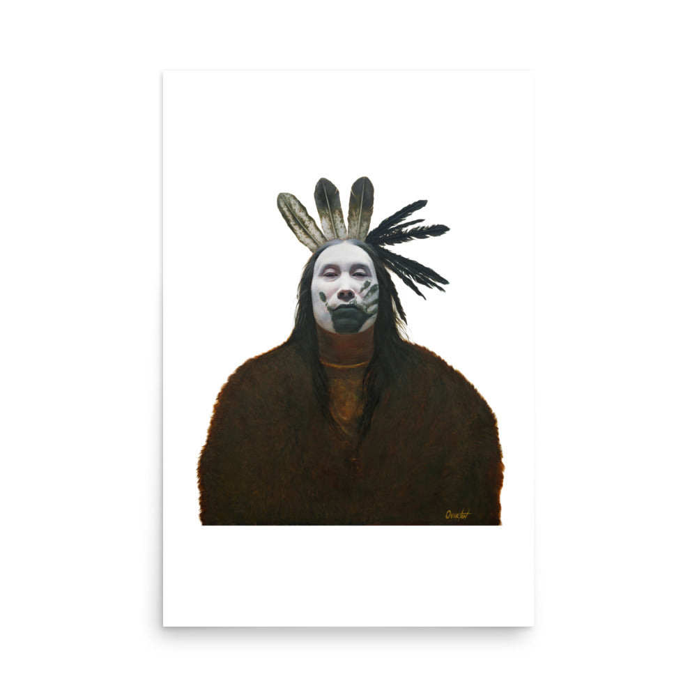 BLACK HAND | Fine Art Print