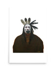 BLACK HAND | Fine Art Print