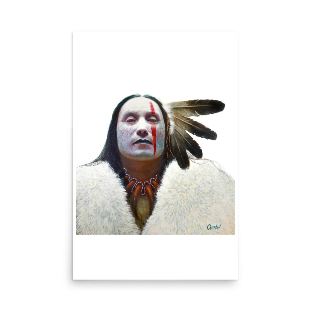 BLOOD WOLF | Fine Art Print