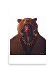 BLOOD HAND BEAR | Fine Art Print