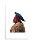 BLOOD RAVEN | Fine Art Print