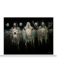GHOSTS OF WOUNDED KNEE | Fine Art Print