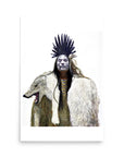 WOLF KING | Fine Art Print