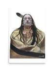 STRIKING EAGLE | Fine Art Print