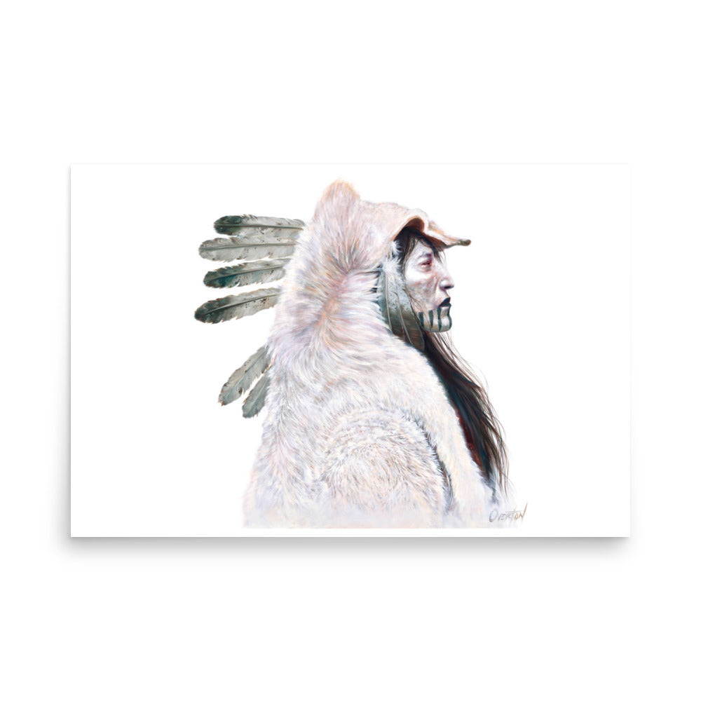 STORM CLOUD WOLF | Fine Art Print