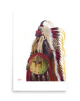 ROMAN NOSE | Fine Art Print