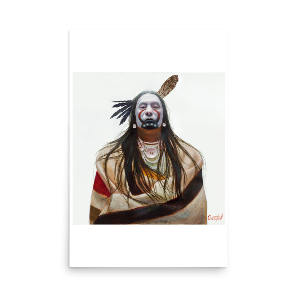 WHITE BULL | Fine Art Print